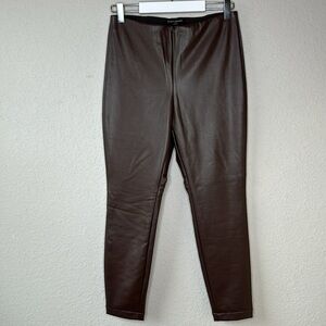 Banana Republic Factory Faux Leather Leggings Size Small